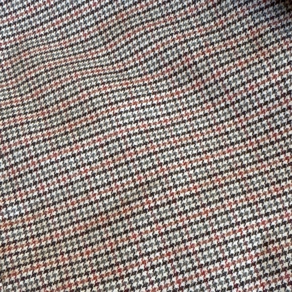 Free People Tan Checkered Women's Blazer - Picture 4 of 4